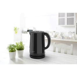 Continental Edison Hervidor BL15LB - Negro - 1.5 L - 2200 W