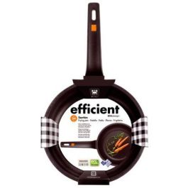 Bra A271220 Sartén Efficient Ø20cm Aluminio Fundido Revestimiento Teflón Platinum Plus Full Induction Libre PFOA Bra A271220 Sartén Efficient Ø20cm Aluminio Fundido Revestimiento Teflón Platinum Plus Full Induction Libre PFOA