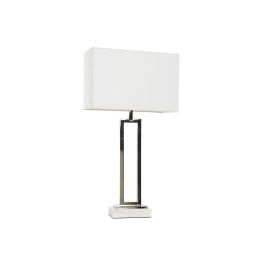 Lampara Sobremesa Moderno DKD Home Decor Plateado Blanco 23 x 80 x 43 cm Precio: 109.50000028. SKU: B17YFWRPVW