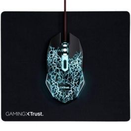Trust Gaming 24752 Pack Gaming con Ratón Óptico 4000 PPP y Alfombrilla de Tela Suave para Precisión Óptima en Juegos Precio: 17.89000004. SKU: B1GQFXKKHR