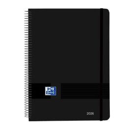 Agenda Oxford LIVE&GO Negro A5 21 x 14,8 cm 2026 (5 Unidades) Precio: 46.95000013. SKU: B1EDFFVWXX