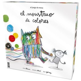 Devir El Monstruo De Colores Juego Educativo Para Niños A Partir de 4 Años Precio: 27.59000013. SKU: B1APT328PT