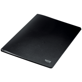 Leitz Carpeta Recycle Escaparate DIN A4 20 Fundas Polipropileno Negro 90% Reciclado