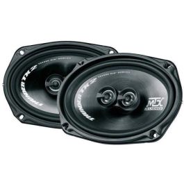 MTX Audio TX269C Altavoz Coaxial 3 Vías 6x9 80W RMS 320W Pico 4 Ohm Membrana Polipropileno Doble Tweeter 13mm