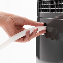 Delonghi DEL8004399007284 Deshumidificador con capacidad de 21L/24h, depósito de 5L, 3 velocidades y conectividad Wifi