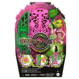Mattel Muñeca Monster High Venus McFlytrap con Armario, Ropa y Accesorios. Juguete para Niñas de 4 Años o más.