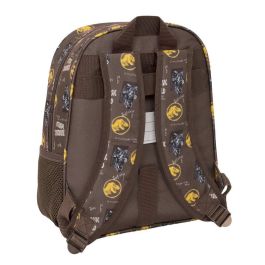 Safta Mochila Junior Adaptable a Carro Jurassic World 380x320x120 mm