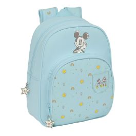 Mochila Escolar Mickey Mouse Clubhouse Baby Azul claro 28 x 34 x 10 cm Mochila Escolar Mickey Mouse Clubhouse Baby Azul claro 28 x 34 x 10 cm Precio: 17.5000001. SKU: B1JBYPYZM6