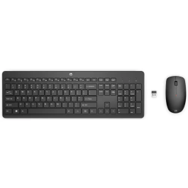 HP Teclado y Ratón Inalámbrico 230, Combo Ergonómico y Silencioso para Máxima Productividad Precio: 30.94999952. SKU: S7710035