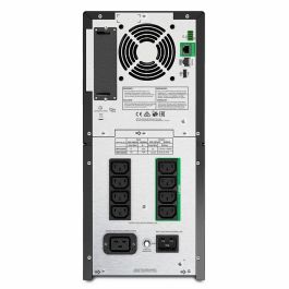 APC SMT3000IC sistema de alimentación ininterrumpida (UPS) Línea interactiva 3 kVA 2700 W 9 salidas AC APC SMT3000IC sistema de alimentación ininterrumpida (UPS) Línea interactiva 3 kVA 2700 W 9 salidas AC