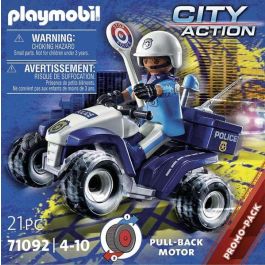 Policía speed quad playmobil city action Policía speed quad playmobil city action