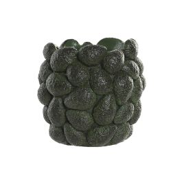 DKD Home Decor Avocados25 Jarrón Tropical Verde Cemento 18 x 17 x 18 cm (4 Unidades) Precio: 35.50000003. SKU: B12WD6VFRR