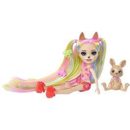 Enchantimals-Muñeca de pelo-Muñeca y estatuilla de animales HTJ70 Precio: 28.49999999. SKU: B129THVKFZ