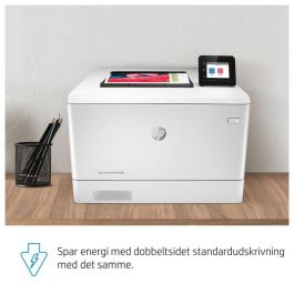 HP Color LaserJet Pro M454dw Impresora Láser Color Profesional A4 con WiFi, 28 ppm, Resolución 600x600ppp