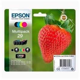 Epson Tinta Bk - C - M - Y Xp 235 332 335 432 435 - Nº 29 Multipack 4 Colores Precio: 47.49999958. SKU: S8405435