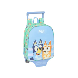 Mochila Escolar Bluey Sisters Verde 22 x 27 x 10 cm Precio: 35.50000003. SKU: B12KH6939X