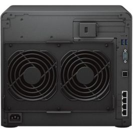 Synology DS2422+ NAS DiskStation 12 Bahías (3.5"/2.5") 4GB DDR4 ECC, AMD Ryzen. Torre expandible 24 bahías.