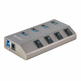 Hub USB Startech 5G4AIBS-USB-HUB-EU Gris Hub USB Startech 5G4AIBS-USB-HUB-EU Gris Precio: 75.49999974. SKU: S55163234
