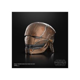 Hasbro Casco Electrónico Réplica Star Wars: The Acolyte The Stranger Escala 1:1, Calidad Coleccionista, Acolchado Ajustable Hasbro Casco Electrónico Réplica Star Wars: The Acolyte The Stranger Escala 1:1, Calidad Coleccionista, Acolchado Ajustable