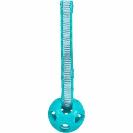 Pelota para Mascotas Trixie Turquesa TPE Bola ø 6 x 23 cm