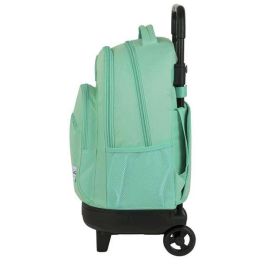 Cartera Escolar Safta Con Carro Blackfit8 -'Turquesa-' Mochila Grande C- Ruedas Compact Extraible Cartera Escolar Safta Con Carro Blackfit8 -'Turquesa-' Mochila Grande C- Ruedas Compact Extraible