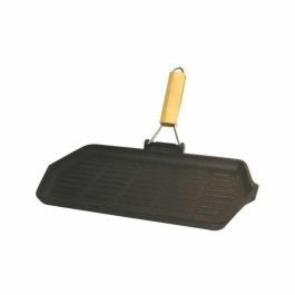 BAUMALU Parrilla de hierro fundido - 33.5x19.5 cm BAUMALU Parrilla de hierro fundido - 33.5x19.5 cm Precio: 33.4999995. SKU: B1A6CE58VC