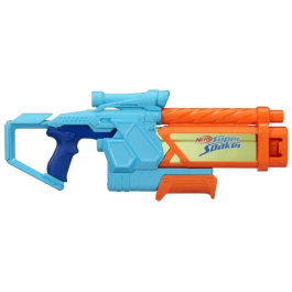 Hasbro Nerf Super Soaker Lanzador de Agua Mega Dunk-Fill G0999 Fácil de Llenar 1 Litro