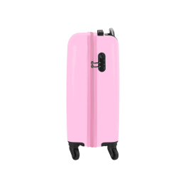 Safta Trolley Cabina 20" "Sparkles" Rosa Claro 34.5x55x20cm