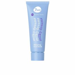7Days MILKY DREAMS Mascarilla para Dormir 80 ml - Hidratación Intensa y Renovación Celular con Ácido Hialurónico y Vitamina E Precio: 15.49999957. SKU: B136XQ3B59
