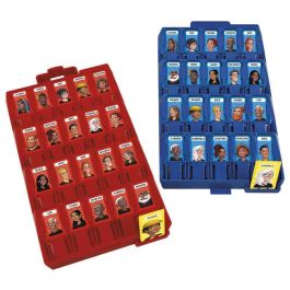 HASBRO ¿Quién es Quién? Grab & Go! Juego de Mesa de Viaje en Inglés para Niños +6 Años, Adivina el Personaje Misterioso