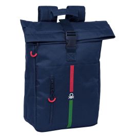 Mochila para Portátil Benetton Italy Azul marino 28 x 42 x 13 cm Mochila para Portátil Benetton Italy Azul marino 28 x 42 x 13 cm Precio: 23.89000042. SKU: B1HB2HZDVQ