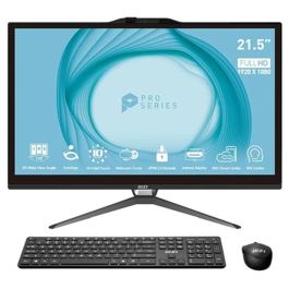 MSI AP222T-226ES Ordenador All in One Intel Pentium G7400 4GB RAM 128GB SSD FreeDOS 21.5" Negro