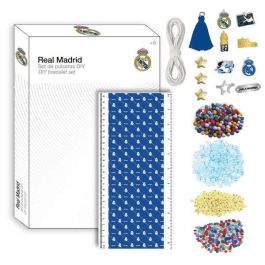 Real Madrid Set Pulsera Bisutería Infantil Blanco, 13.0 x 28.5 x 4.0 cm, para Niños a partir de 3 Años Precio: 9.59288. SKU: B1KKPKZSF5