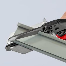 Knipex Tijeras para Canales de Cables Negro Azul Rojo 275 mm