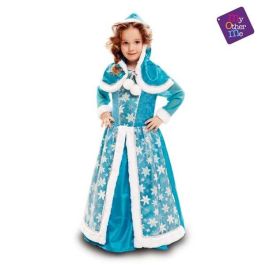My Other Me Disfraz de Reina de Hielo para Niña, Talla 5-6 años, 100% Poliéster My Other Me Disfraz de Reina de Hielo para Niña, Talla 5-6 años, 100% Poliéster