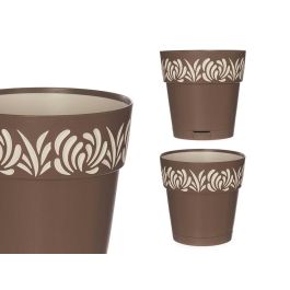 Maceta Plastico 15 Cm Gaia Marron Stefanplast (12 Unidades) Precio: 27.50000033. SKU: B1AL6T5MXT