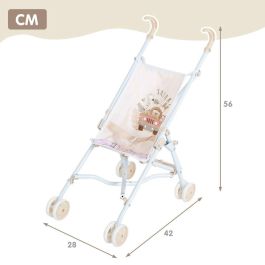Silla para Muñecas Colorbaby Safari 27 x 56 x 53 cm Plegable 12 Unidades