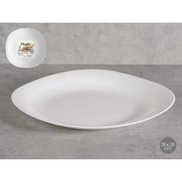 Plato Llano Cuadrado Opal 28Cm Vivalto (24 Unidades) Plato Llano Cuadrado Opal 28Cm Vivalto (24 Unidades)