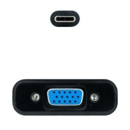 Nanocable 10.16.4101-BK Conversor USB-C Macho a VGA Hembra, USB 3.1, 10cm, Negro, 1920x1200@60Hz para MacBook Pro, Chromebook Nanocable 10.16.4101-BK Conversor USB-C Macho a VGA Hembra, USB 3.1, 10cm, Negro, 1920x1200@60Hz para MacBook Pro, Chromebook