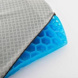 Cojín Lumbar de Gel con Funda Extraíble Glushion InnovaGoods Cojín Lumbar de Gel con Funda Extraíble Glushion InnovaGoods