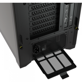 Corsair iCUE 5000X RGB Midi Tower Negro Corsair iCUE 5000X RGB Midi Tower Negro