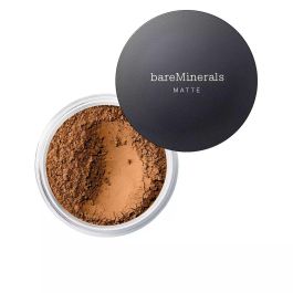 bareMinerals Original Loose Matte Foundation Polvos Sueltos SPF15, Tono #24-neutral dark, para Piel Grasa, Control de Brillos, Vegano 6g