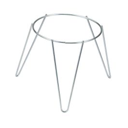 Soporte para macetero con pie zincado 20cm sv03070 sauvic Precio: 4.88999962. SKU: S7919145