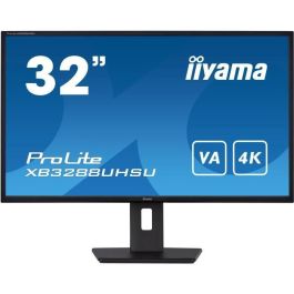 Monitor Iiyama 32" XB3288UHSU-B5, Uhd, 60Hz, 3 Ms, Hdmi, Usb, Displayport, Alt, Reg Alt, Giro, Incl Precio: 387.50000014. SKU: B1J9QN7AE7