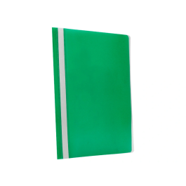 Q-connect Carpeta dossier fastener plástico DIN A4 verde