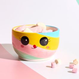 The Concept Factory Bol Kawaii con Relieve 430 ml