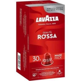 Cápsula Lavazza Qualitá Rossa para cafeteras Nespresso/ Caja de 30 Precio: 13.6900005. SKU: B1AABL2CHN