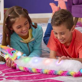 Hasbro HASG0668FA0 Furby DJ Furby, Peluche Electrónico Interactivo Arcoíris con Música, Luces, Movimientos y Juegos (Francés)
