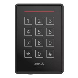 Axis A4120-E - Lector de Tarjetas RFID con Teclado Táctil para Control de Acceso, IP66 IK07 13.56MHz OSDP SCP