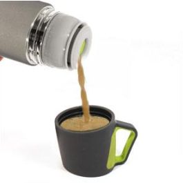 Termo Inox Mate 350 ml con Taza - Thermosport (8 Unidades) Termo Inox Mate 350 ml con Taza - Thermosport (8 Unidades)